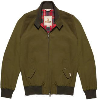 Originele G9 Harrington Jacket Archive Beech Baracuta , Green , Heren - S