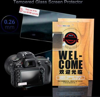Originele Gehard Glas Screen Protector Voor Nikon D600 D610 Speciale Screen LCD 3 inch Camera Gehard Beschermende Film D600 Fine Packaging