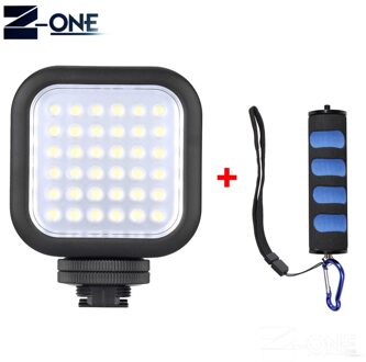 Originele Godox LED36 Video Licht 36 LED Verlichting Lamp 5500 ~ 6500 k Fotografische Verlichting voor DSLR Camera Camcorder mini DVR