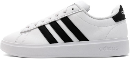 Originele Grand Court 2.0 Sneakers Adidas , White , Dames - 40 Eu,36 2/3 Eu,39 1/3 Eu,38 2/3 Eu,38 Eu,37 1/3 EU