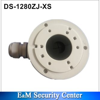 Originele hik DS-1280ZJ-XS aluminium aansluitkast voor bullet camera beugel voor DS-2CD2055FWD-I DS-2CD2085FWD-I
