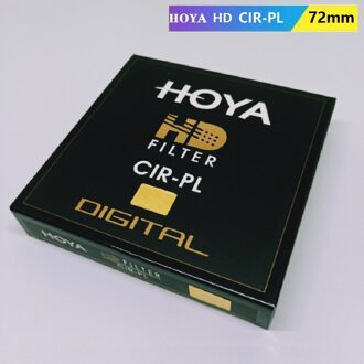Originele Hoya Hd Cpl CIR-PL 72Mm Filter Circulaire Polarisatiefilters Hoya Hd Cirpl Slanke Polarisator Voor Nikon Canon Sony Camera lens