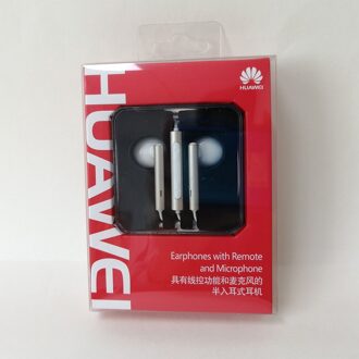 Originele Huawei Am 116 Oortelefoon Met Microfoon Volumeregeling Speaker Metal Headset Voor Huawei P7 P8 P9 Lite P10 Honor 5X 6X Mate 7 8 goud met Package