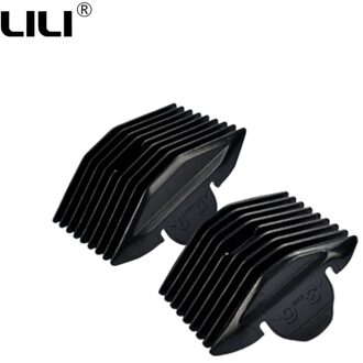 Originele Huisdier Tondeuse Limiet Kam voor LILI ZP-295 Attachment Hond Haar Trimmer Nozzles 3/6mm en 9 /12mm Scheren Kammen Gids