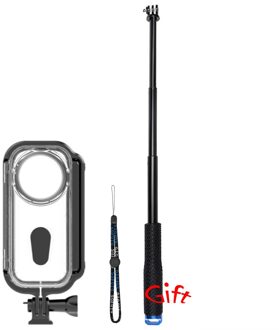 Originele Insta360 Een X Venture Case 5 M Waterdichte Behuizing Cover Voor Insta 360 Een X Accessoires