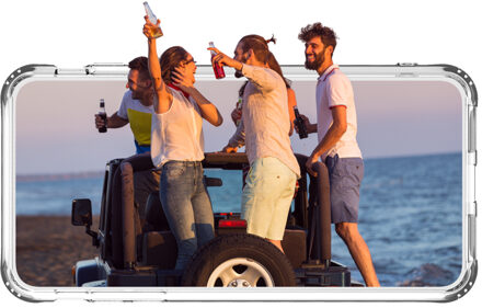 Originele Insta360 HoloFrame voor EVO 3D Viewer 3D telefoon CASE Voor iPhone X/XS iPhone XR iPhone XS MAX 360 camera meubi for iPhone X XS