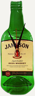 Originele Jameson whiskey fles klok - Wandklokken Multikleur