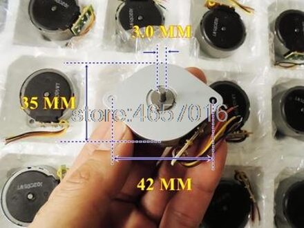 Originele Japan 35mm stappenmotor 2-fase 4-wire 12 V ronde stappenmotor L6HAYYYK0023 , in voorraad ~