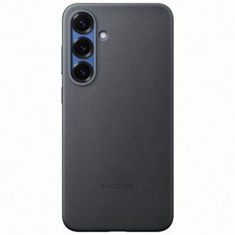 Originele KindSuit Vegan Leather Case voor de Samsung Galaxy S25 Plus - Zwart