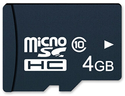 Originele Klasse 10 SD Card 32GB 64 GB Micro SD Geheugenkaart 16 32 64 GB Mini Micro SD TF-Kaart Met SD Adapter 4 4GB