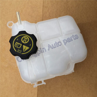Originele Koelvloeistof Reservoir Overflow/Expansie Tank Radiator Cap OEM #13393368 13256823 Voor Chevrolet Cruze Sonic Astra