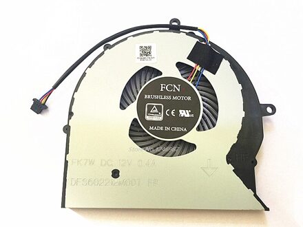 Originele Laptop Cpu Gpu Fan Voor Asus FX63V FX63VM FZ63VM FX63VM7300 FX63VM7700 Cooling Cooler Fan