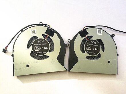 Originele Laptop Cpu Gpu Fan Voor Asus FX63V FX63VM FZ63VM FX63VM7300 FX63VM7700 Cooling Cooler Fan