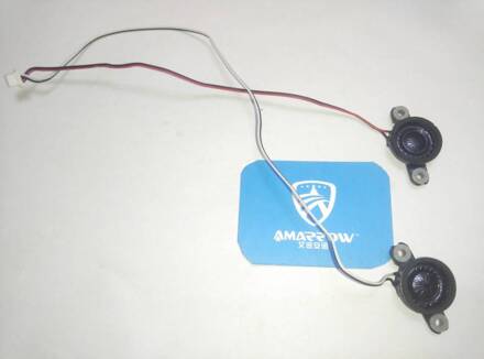 originele Laptop Fix Speaker voor TOSHIBA C55 C55T-A C50 C50-A L850D ingebouwde luidsprekers. L & R Kabel 15 cm + 22 cm