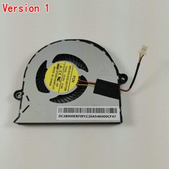 Originele Laptop Heatsink Cooling Fan Voor Acer Aspire E5-511 E5-511G E5-511P E5-521 E5-521G E5-531 E5-531G E5-531P V3-472 G Version 1