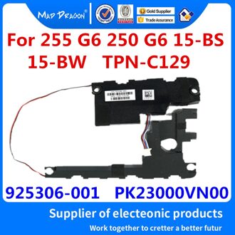 Originele Laptop Speaker Sound Speaker Voor Hp 255 G6 250 G6 15-BS 15-BW TPN-C129 Serie Luidspreker 925306-001 PK23000VN00