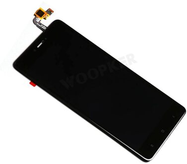 Originele Lcd Voor Xiaomi Redmi 4X Display Touch Screen Digitizer Vergadering Vervanging 5.0 Inch Voor Redmi 4X Lcd zwart