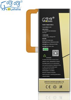 Originele Lehehe Batterij BL268 Voor Lenovo Zuk Z2 3500 Mah Mobiele Telefoon Vervangende Batterij Met Gereedschap