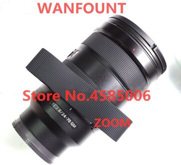 originele Lens 24-70 2.8 GM (SEL2470GM) zoom Rubber Ring Voor Sony FE 24-70mm f/2.8 GM Camera Vervanging Unit Reparatie Deel