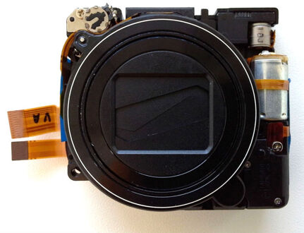 Originele Lens Zoom Voor Olympus VR-310 VR-320 VR-330 VR-350 VR-360 SZ-20 Sh-21 D-720 D-755 Digitale Camera Reparatie Deel zwart