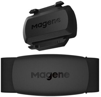 Originele Magene Gemini 210 S3 Snelheid Cadans Dural Sensor Computer Snelheidsmeter Ant + Bluetooth Fiets Voor Igpsport Bryton S3 HERT