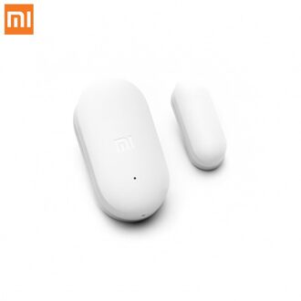 Originele Mijia Intelligente Mini Deur Raam Sensor Zakformaat Security Inbreker Xiaomi Smart Home Voor MIhome App afstandsbediening