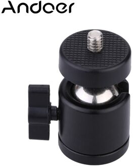 Originele Mini Ball Head 1/4 "Mount Voor Camera Statief Voor SB800 SB900 580EX Ii Vidicon Flash