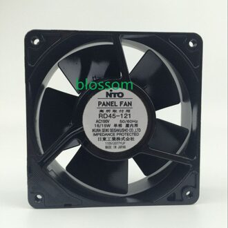 Originele Nto Fan RD45-121 100 V 16/W Goed In 6 Maanden Garantie