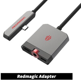 Originele Nubia Redmagic Adapter Voor Redmagic 6pro/6 Docking Station Aanpassen Aan Type-C Poort Telefoon Pd Snelle lading Redmagic Game Dock