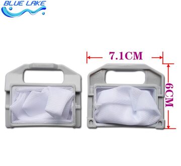Originele Oem, Wasmachine Filter Bag/Stofzak, 9.3*8.8 Cm, voor Haixin XQB65-H8318JN XQB75-H8318JN, Wasmachine Onderdelen