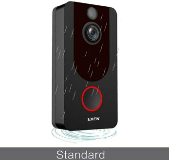 Originele Officiële Eken V7 Video Deurbel 1080 P Hd Nachtzicht Draadloze Wifi Beveiliging Thuis Option 1