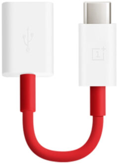 Originele OnePlus 7 pro 6t 6 3 3T 5 5T Type C OTG Kabel Converter Data adapter otg ondersteuning Pen Drive/U 1 + 3 3T 5 6 7pro