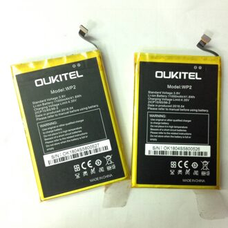 Originele Oukitel WP2 Telefoon Batterij 10000/11000Mah Voor Oukitel WP2 IP68 Waterdicht Stof Schokbestendig Mobiele Telefoon