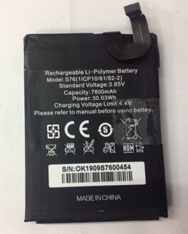 Originele Oukitel Wp7 Telefoon Batterij 7800Mah 3.85V Voor Oukitel WP7 8000Mah 6.53 ''Infrarood Nachtzicht Mobiele telefoon