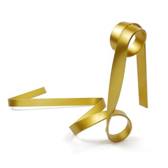 Originele Parel Ketting Geschorst Wijnrek Whisky Wijn Fles Houder Metalen Wijn Stand Creatieve Bar Woondecoratie Accessoires lint goud