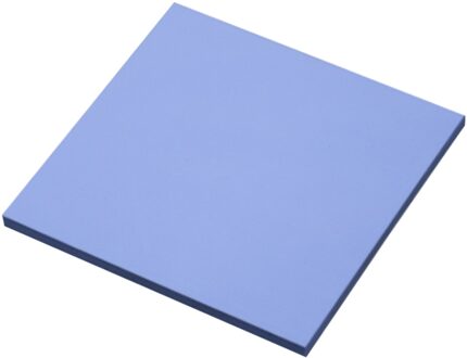 Originele Pc Thermische Pad 0.5Mm 1.0Mm 1.5Mm Thermische Geleidende Authentieke Siliconen Pad Laptop Gpu Cpu Heatsink Fan cooling 100x100 4.0mm