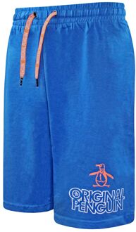 Originele Penguin Logo Heren Blauwe Lounge Shorts