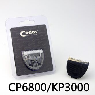 Originele Professionele Honden/Katten Clipper Blade Extra Mes Scheerapparaat Voor Model GEEN. Codos KP3000/CP6800/CP5500