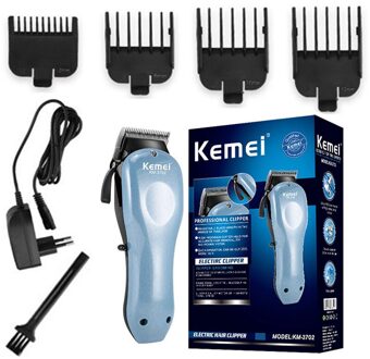 Originele Professionele Verstelbare Kappers Elektrische Tondeuse Mannen Toelopend Haar Trimmer Fading Mengen Baard Kapsel origineel doos