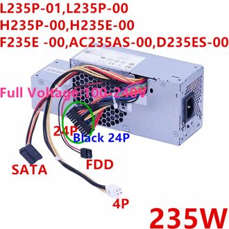 Originele Psu Voor Dell Optiplex 760 960 580S 780 235W Voeding L235P-01 L235P-00 H235E-00 F235E-00 AC235AS-00 d235ES-00