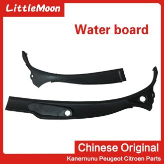 Originele Regen Plaat Water Board Front Muur Cover Voorruit Trim 8120F6 8120F6 Voor Peugeot 206 207 Citroen c2 rechtsaf