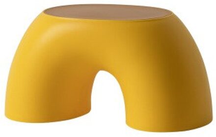 Originele Regenboog Kruk Eenvoudige Cirkelvormige Kleine Bank Thuis Ronde Kinderen Kruk Antislip Schoen Veranderende Kruk 2