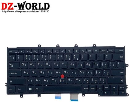 Originele Ru Russische Toetsenbord Voor Lenovo Thinkpad X230S X240 X240S X250 X260 Laptop 04Y0923 04Y0961