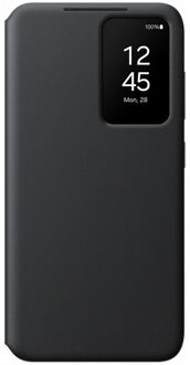 Originele S View Cover voor de Galaxy S24 - Black Zwart