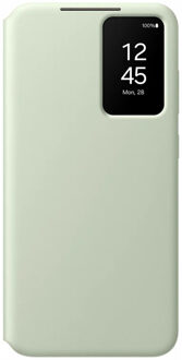 Originele S View Cover voor de Galaxy S24 Plus - Light Green Lichtgroen