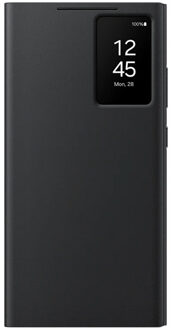 Originele S View Cover voor de Galaxy S24 Ultra - Black Zwart