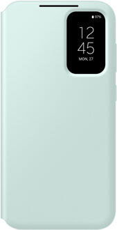 Originele S View Cover voor de Samsung Galaxy S23 FE - Mint Mintgroen