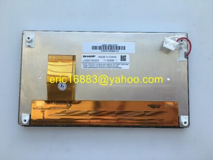 Originele Sharp 6.5Inch Lcd-scherm LQ065Y5DG03 Screen Monitor Voor Hyundai Auto Dvd Gps Navigatie Audio Lcd Modules