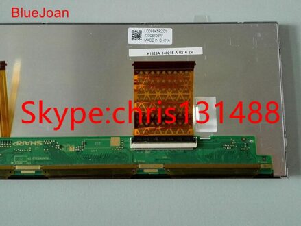 Originele Sharpp 8.8inch lcd-scherm LQ088K5RZ01 screen BM 937087001 voor Bmw CID F25 X3 Auto DVD navigatie LCD panel