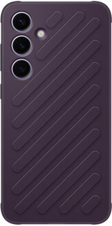 Originele Shield Case voor de Galaxy S24 Plus - Dark Violet Paars